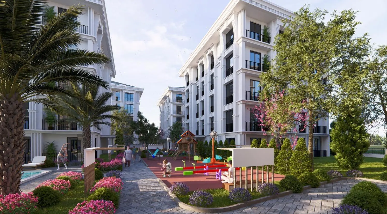 Real estate in Buyukcekmece